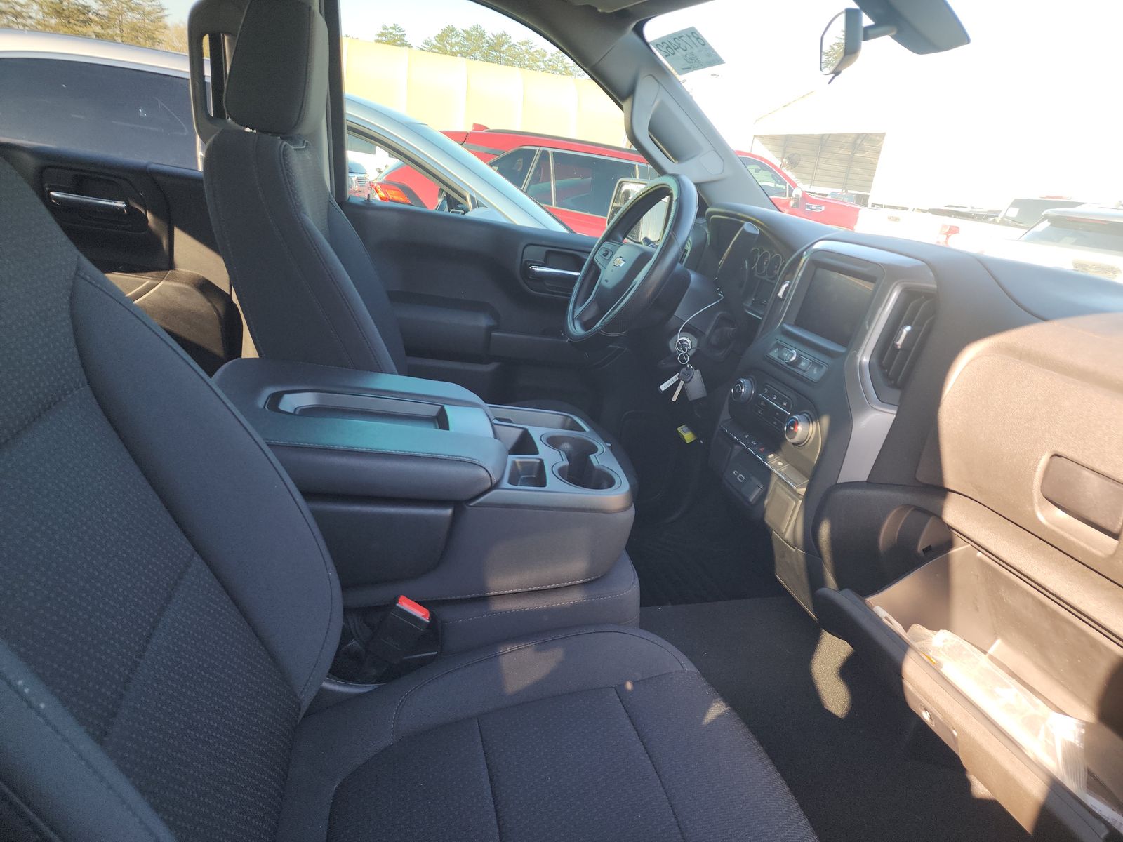 2022 Chevrolet Silverado 1500 Custom RWD