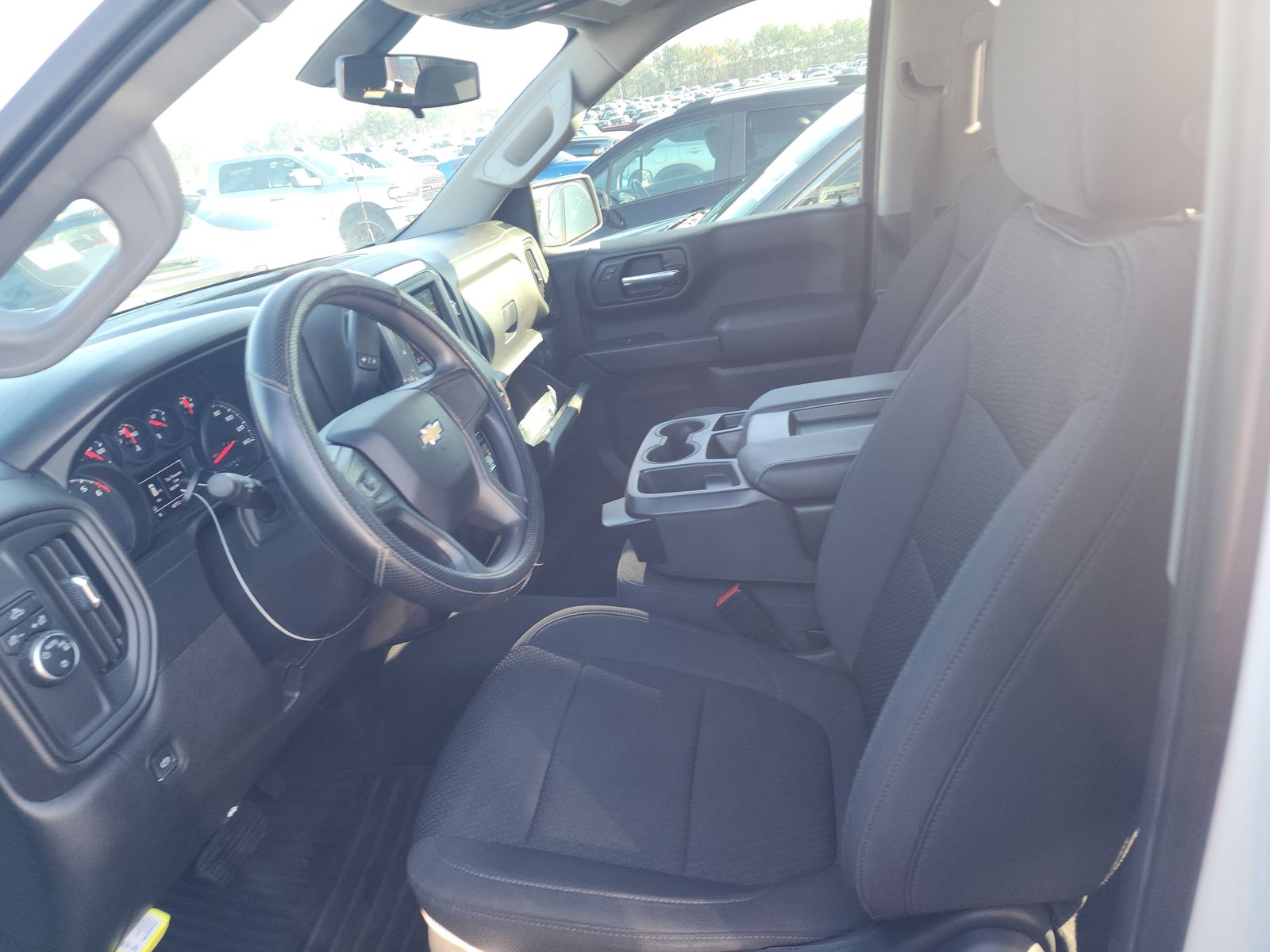 2022 Chevrolet Silverado 1500 Custom RWD