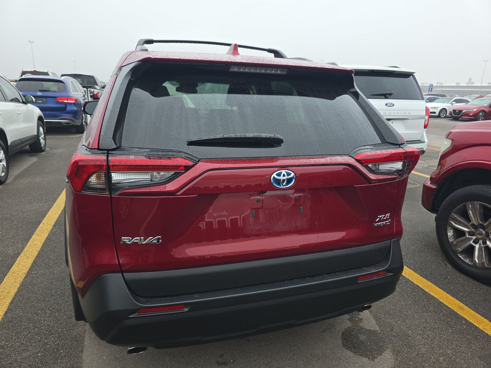 2024 Toyota RAV4 Hybrid XLE Premium AWD