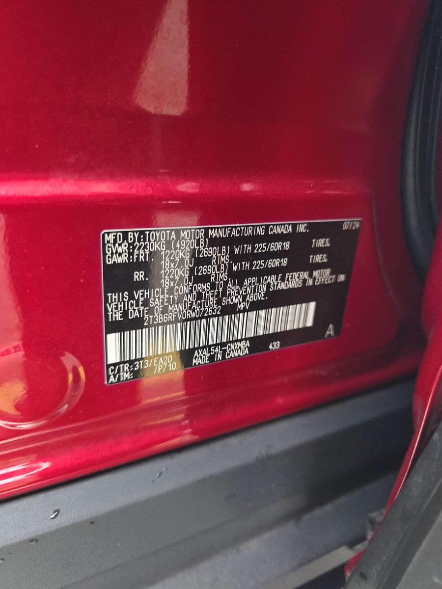 2024 Toyota RAV4 Hybrid XLE Premium AWD