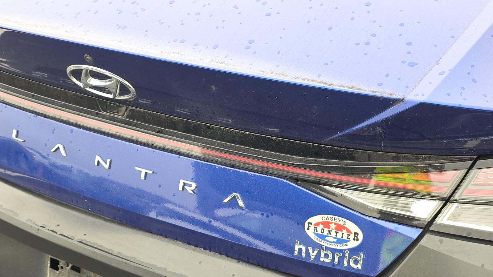 2022 Hyundai Elantra Hybrid Limited FWD