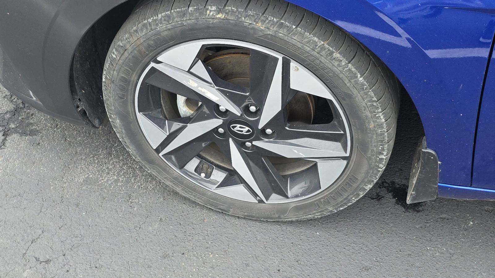 2022 Hyundai Elantra Hybrid Limited FWD