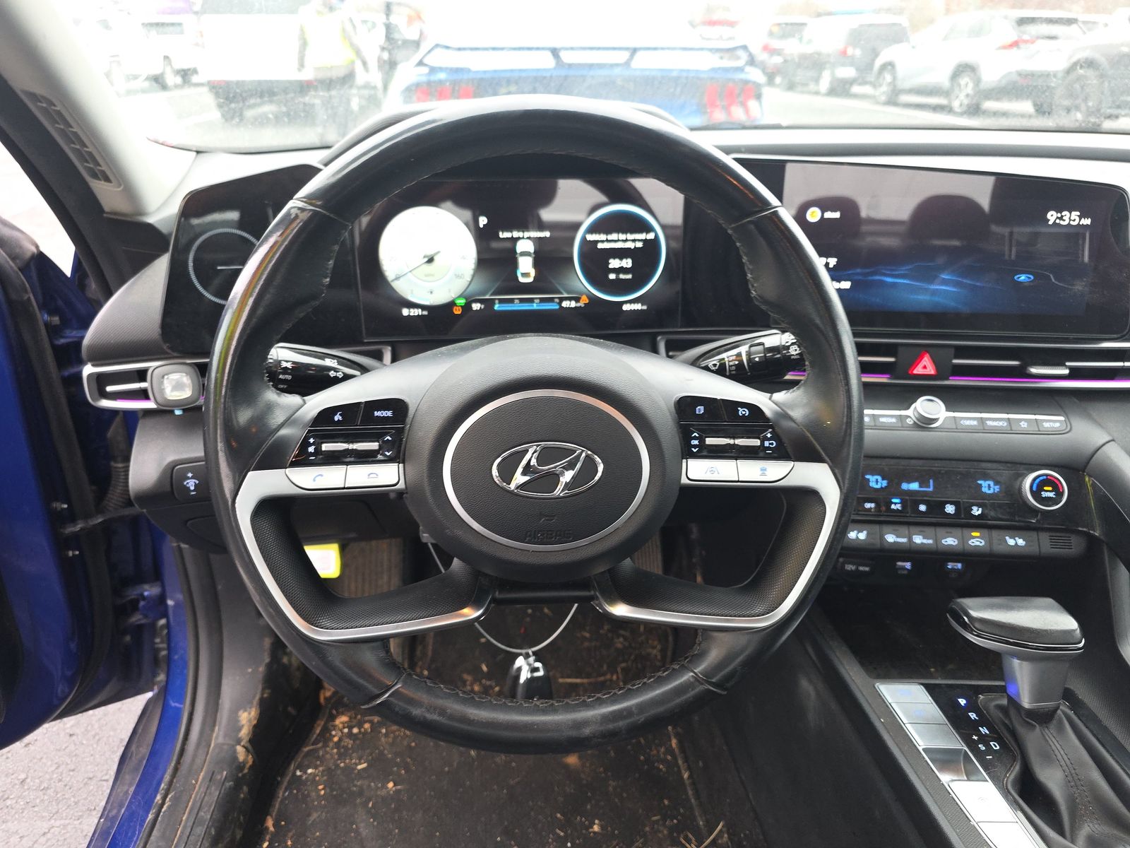 2022 Hyundai Elantra Hybrid Limited FWD