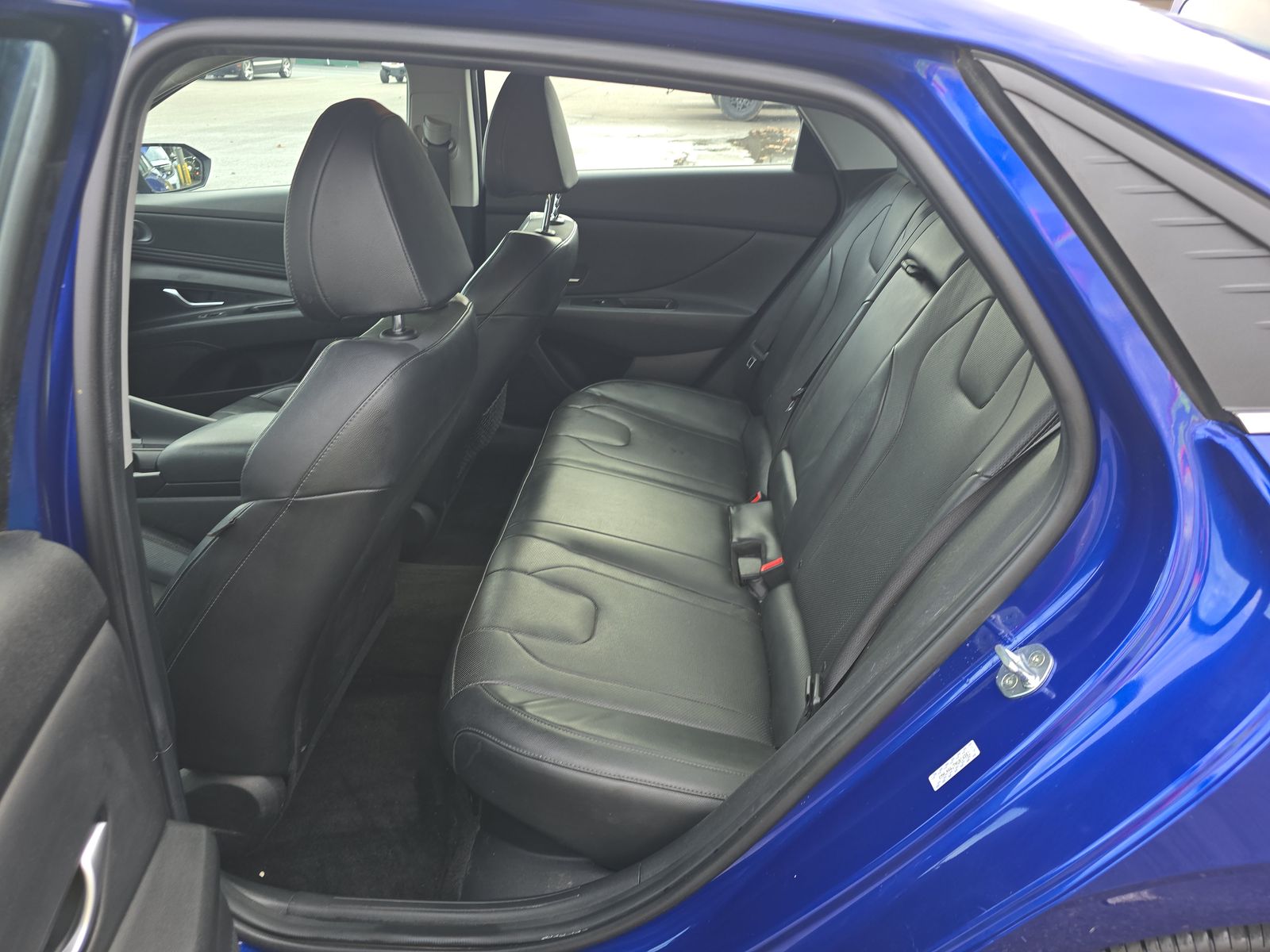 2022 Hyundai Elantra Hybrid Limited FWD