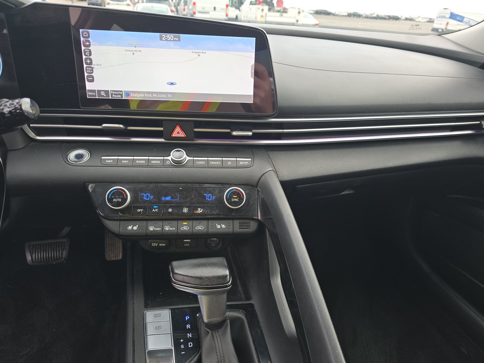 2022 Hyundai Elantra Hybrid Limited FWD