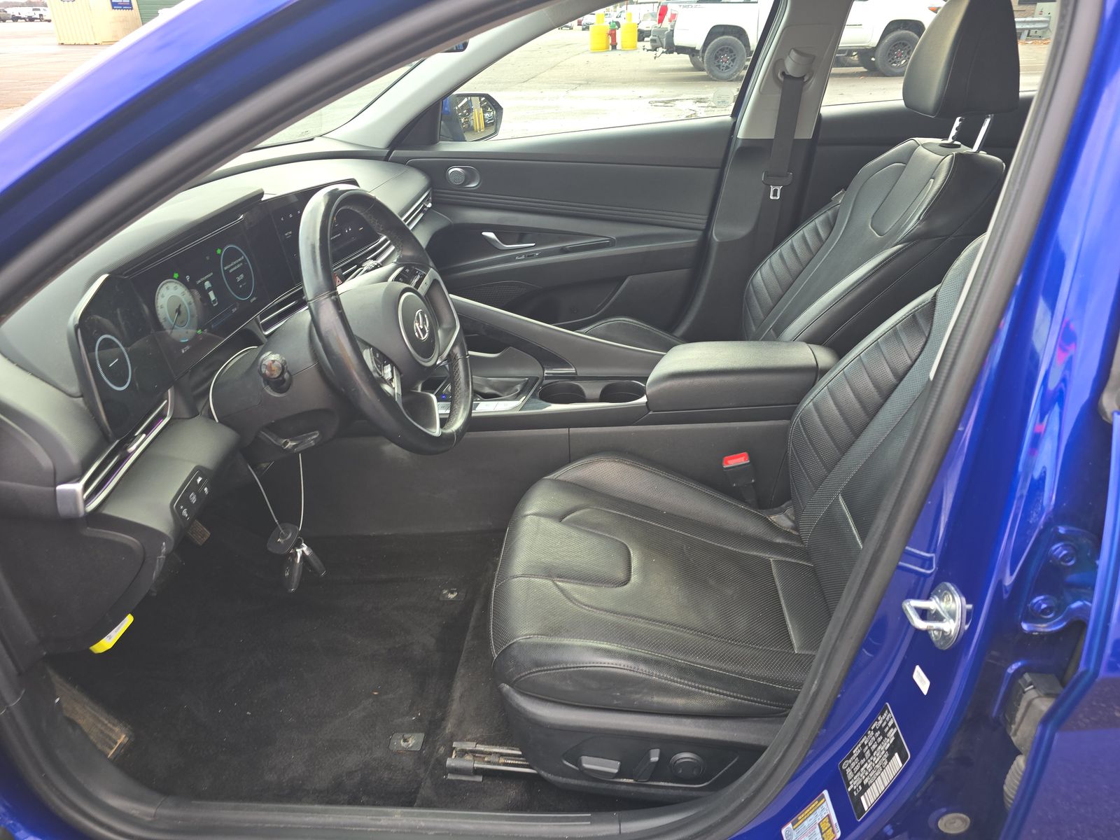 2022 Hyundai Elantra Hybrid Limited FWD