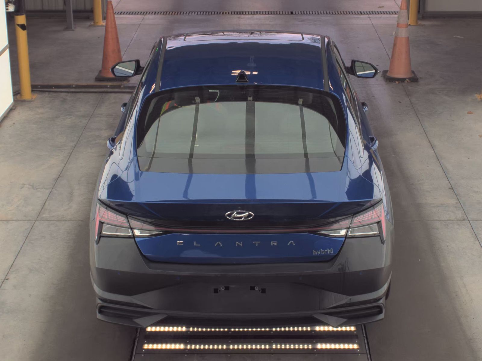 2022 Hyundai Elantra Hybrid Limited FWD