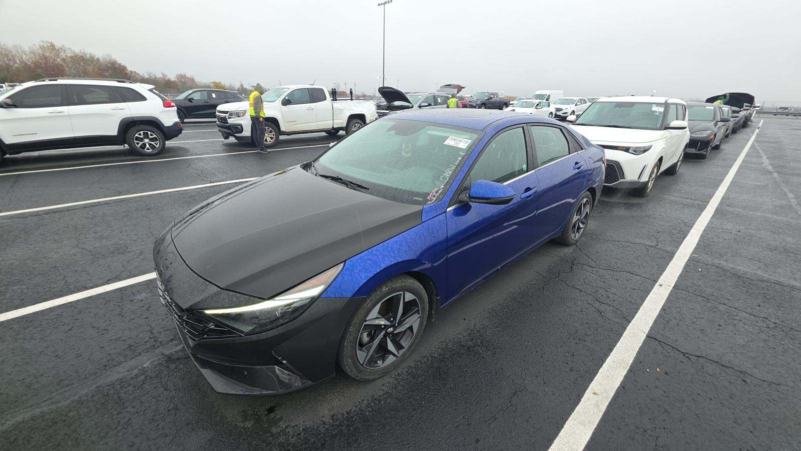 2022 Hyundai Elantra Hybrid Limited FWD