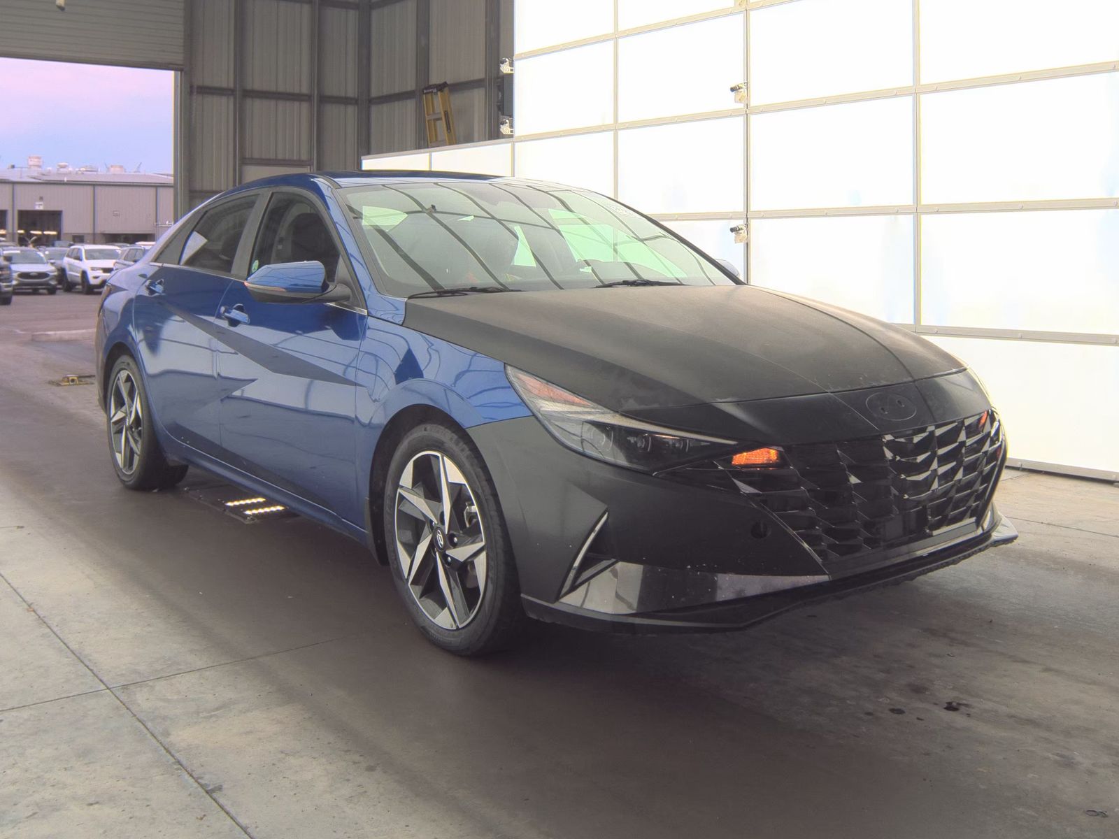 2022 Hyundai Elantra Hybrid Limited FWD