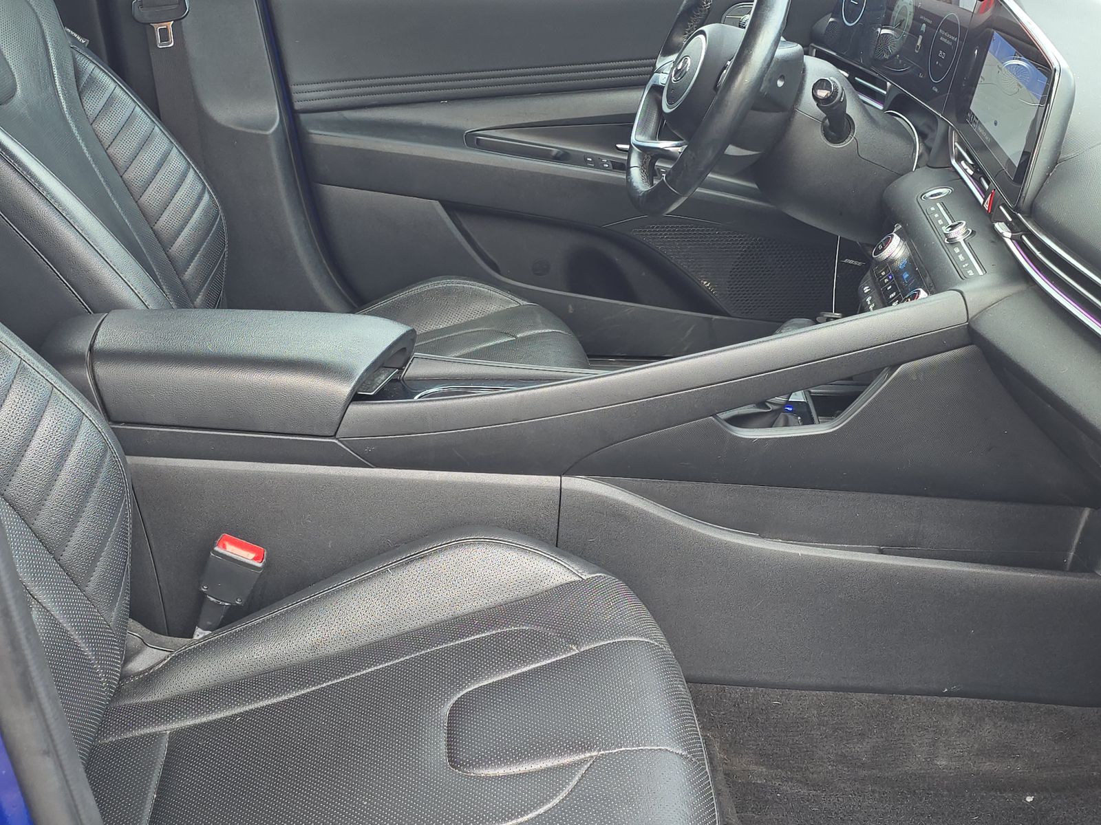 2022 Hyundai Elantra Hybrid Limited FWD