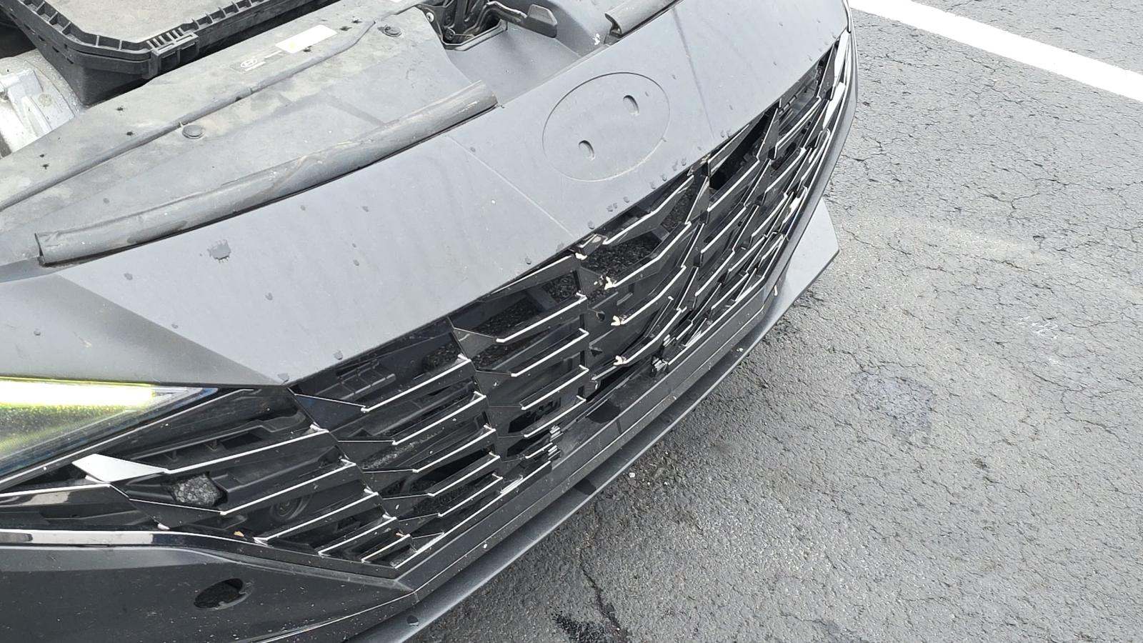 2022 Hyundai Elantra Hybrid Limited FWD