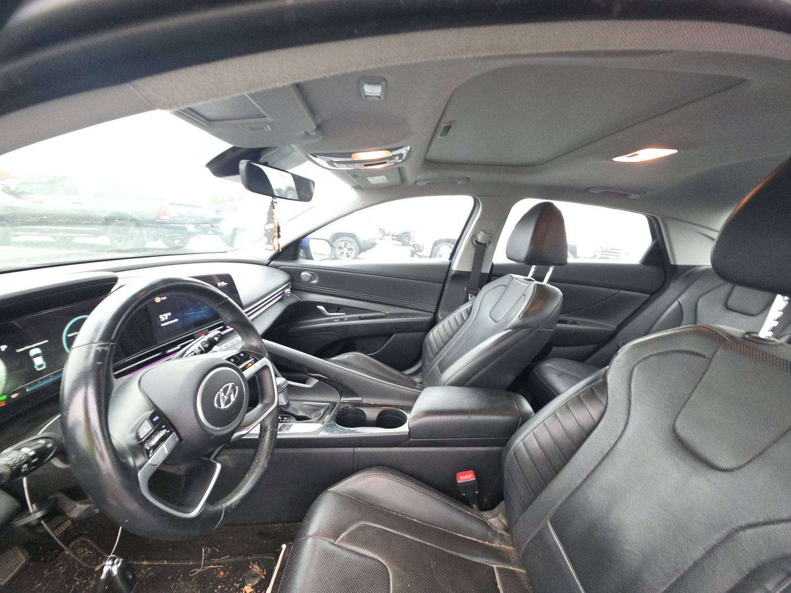 2022 Hyundai Elantra Hybrid Limited FWD