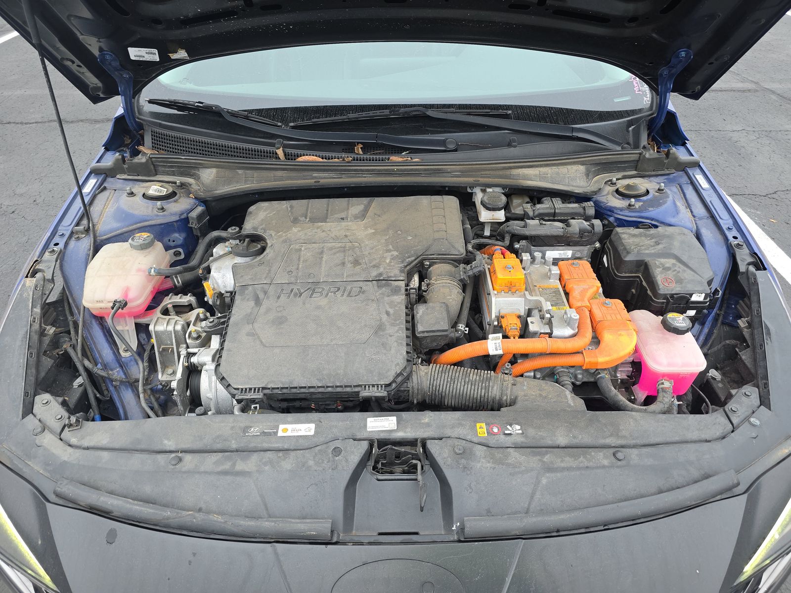 2022 Hyundai Elantra Hybrid Limited FWD