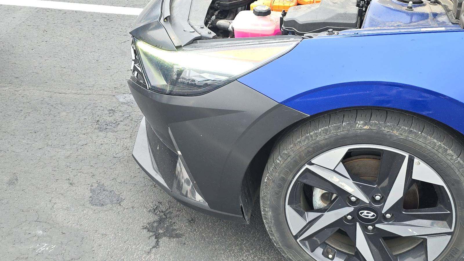 2022 Hyundai Elantra Hybrid Limited FWD