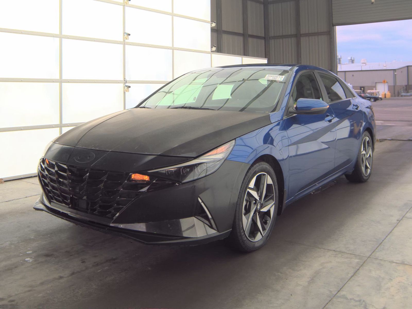 2022 Hyundai Elantra Hybrid Limited FWD