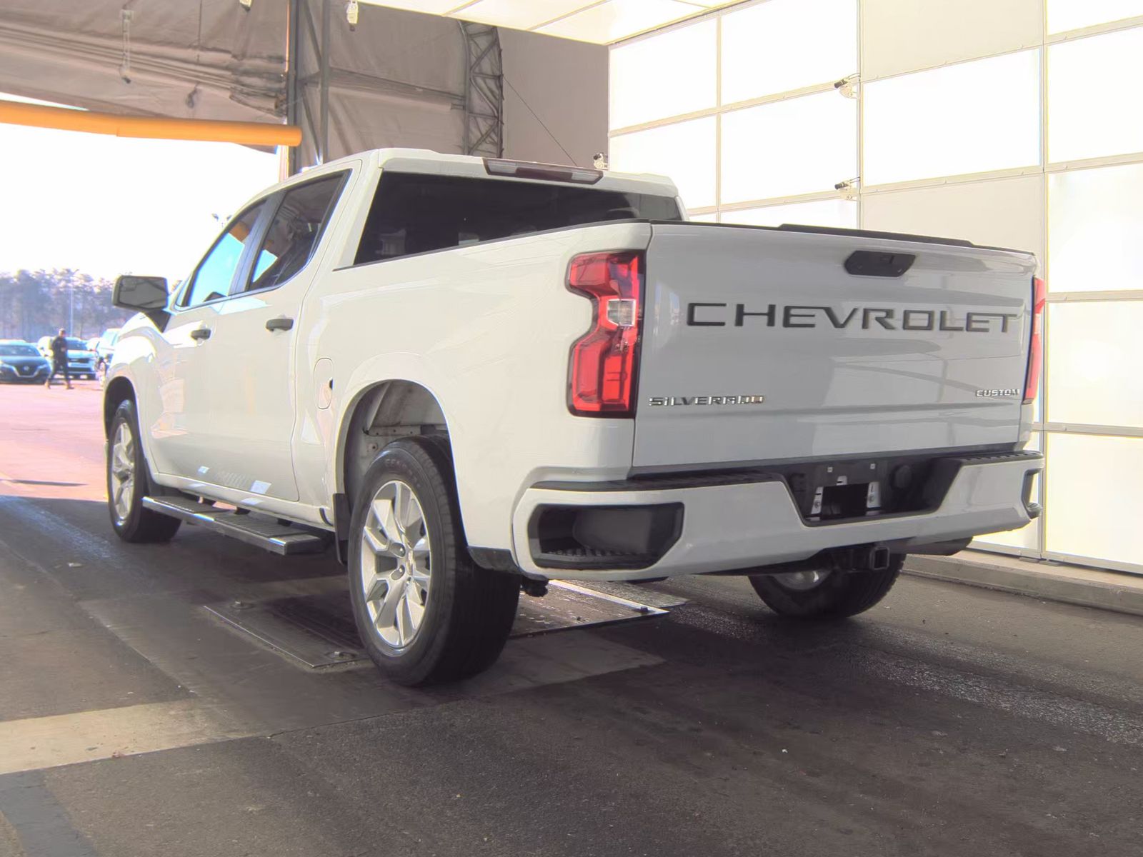 2022 Chevrolet Silverado 1500 Custom RWD