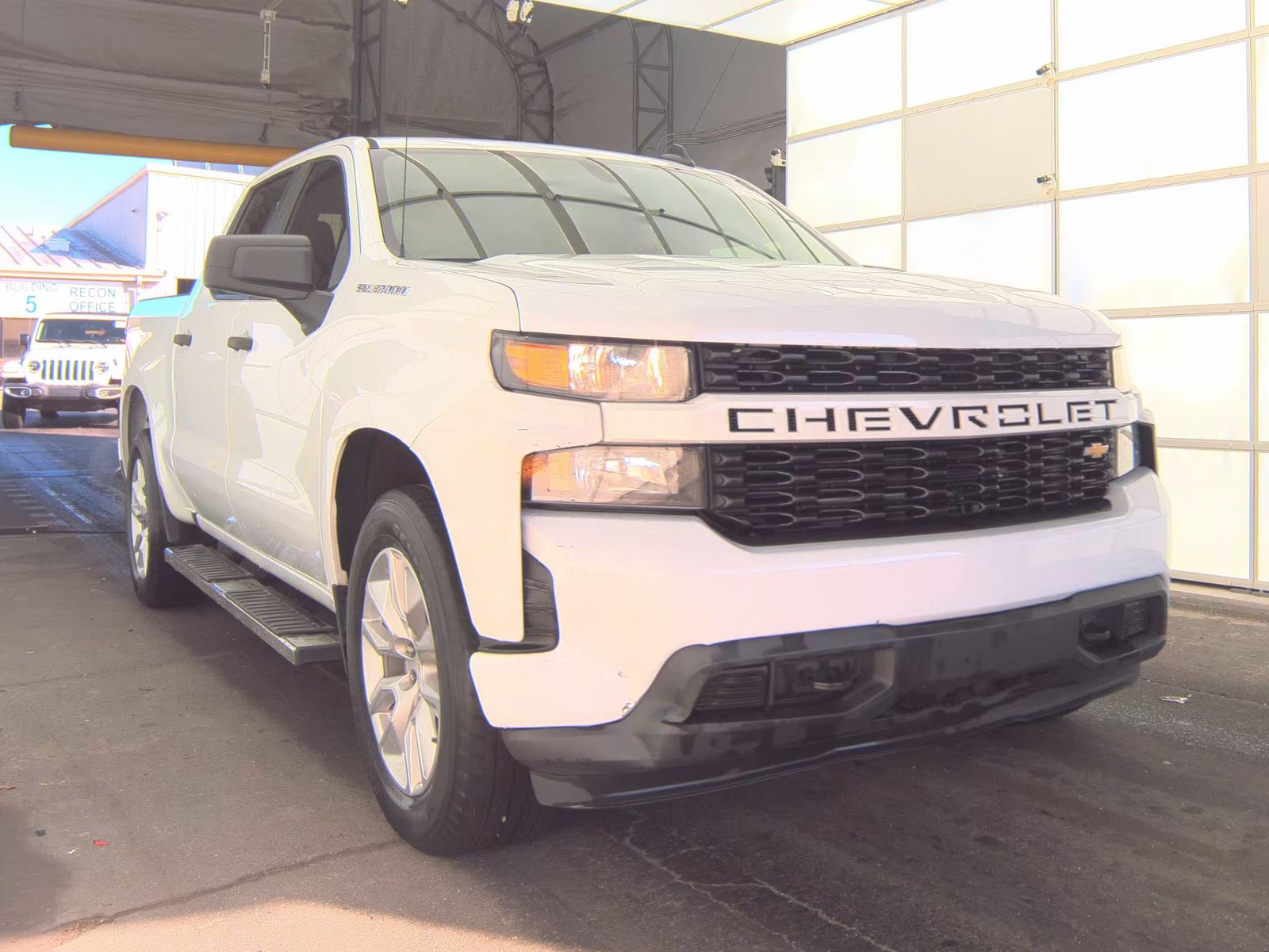 2022 Chevrolet Silverado 1500 Custom RWD