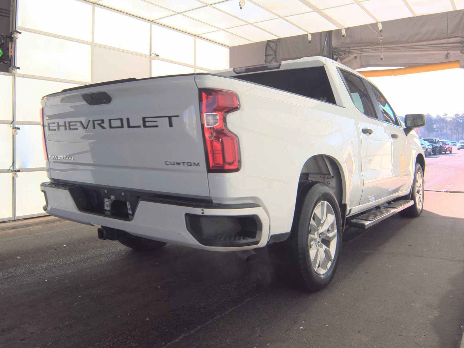 2022 Chevrolet Silverado 1500 Custom RWD