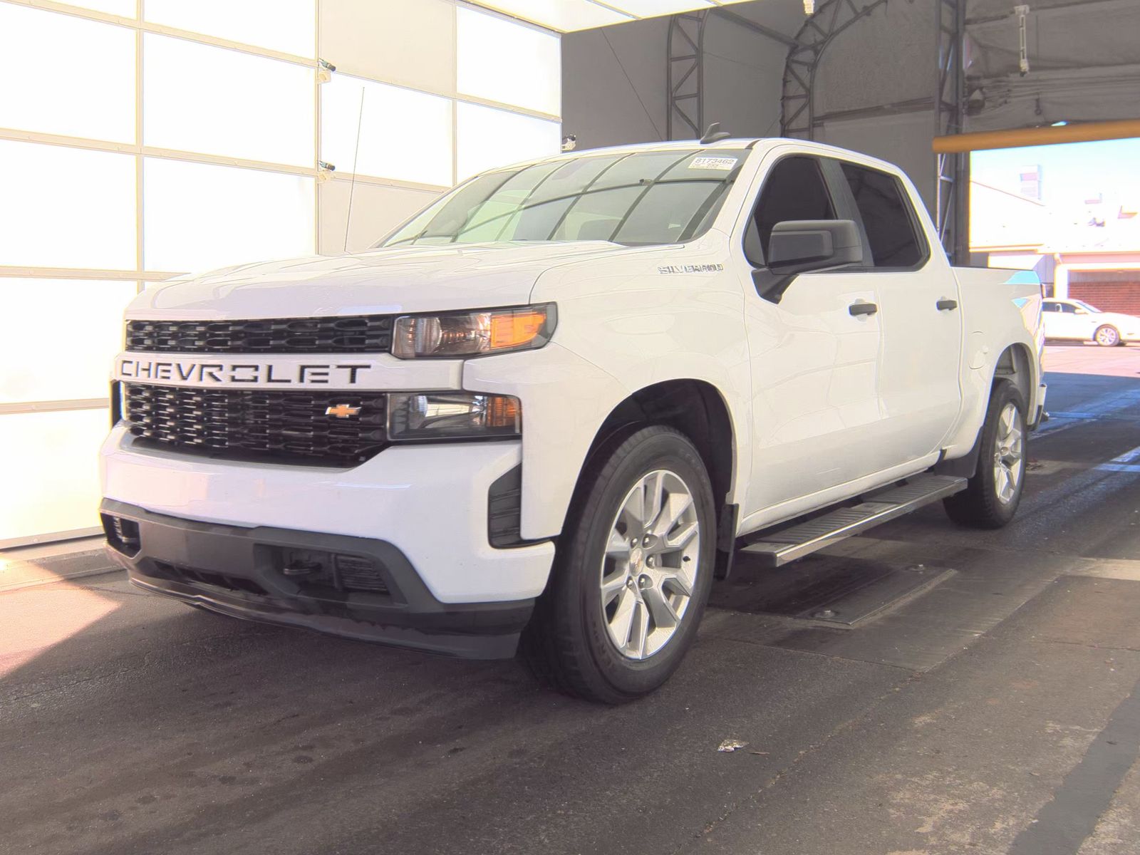 2022 Chevrolet Silverado 1500 Custom RWD