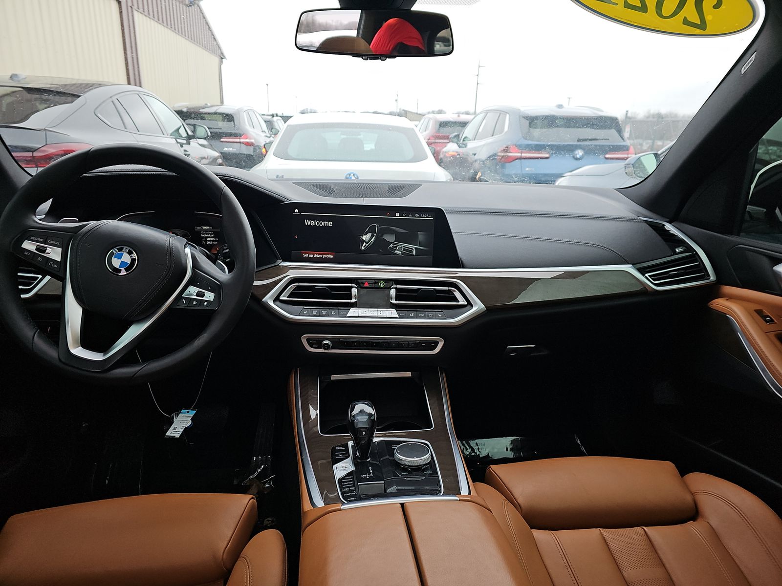 2021 BMW X5 sDrive40i RWD