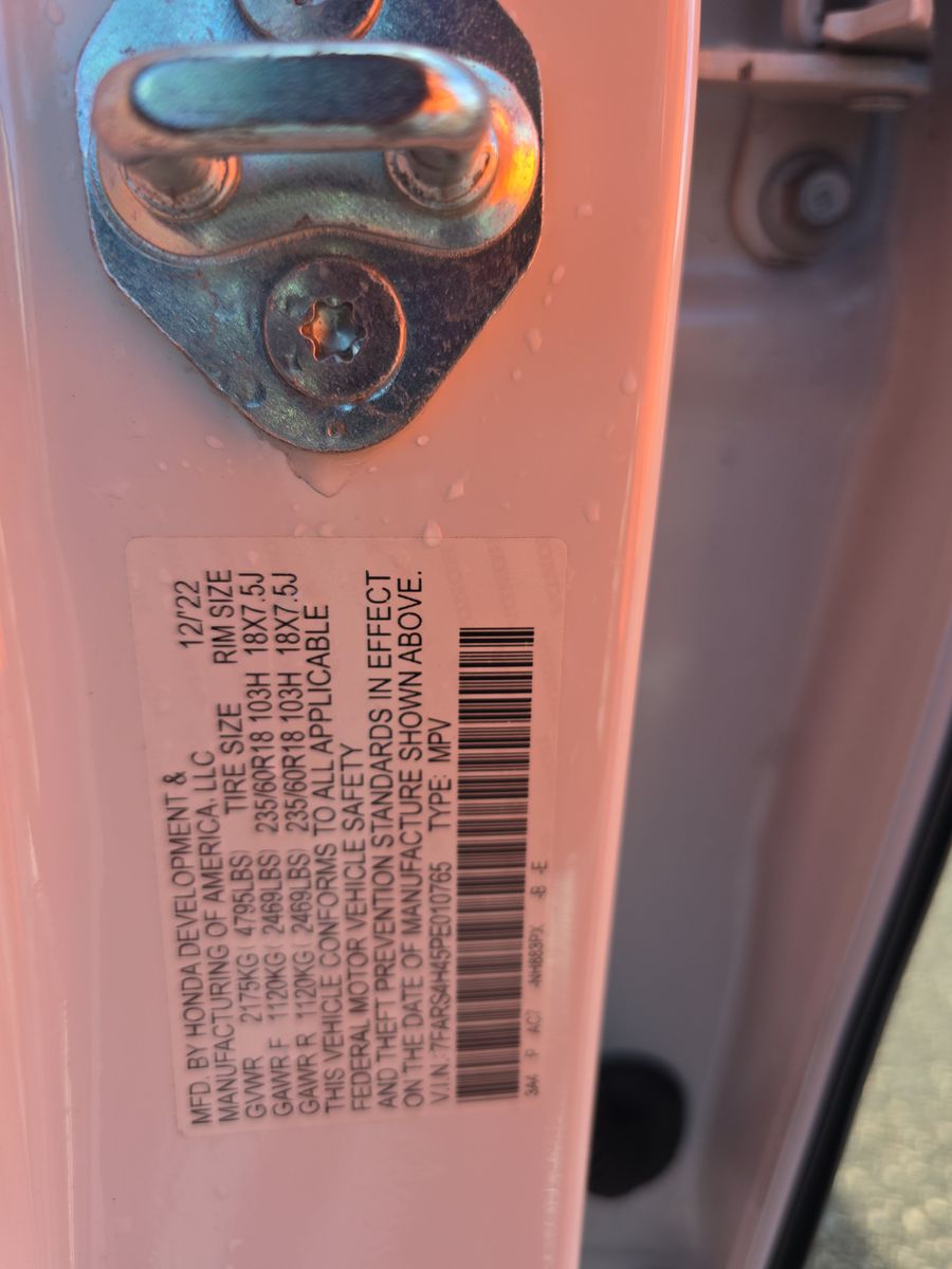 2023 Honda CR-V EX AWD