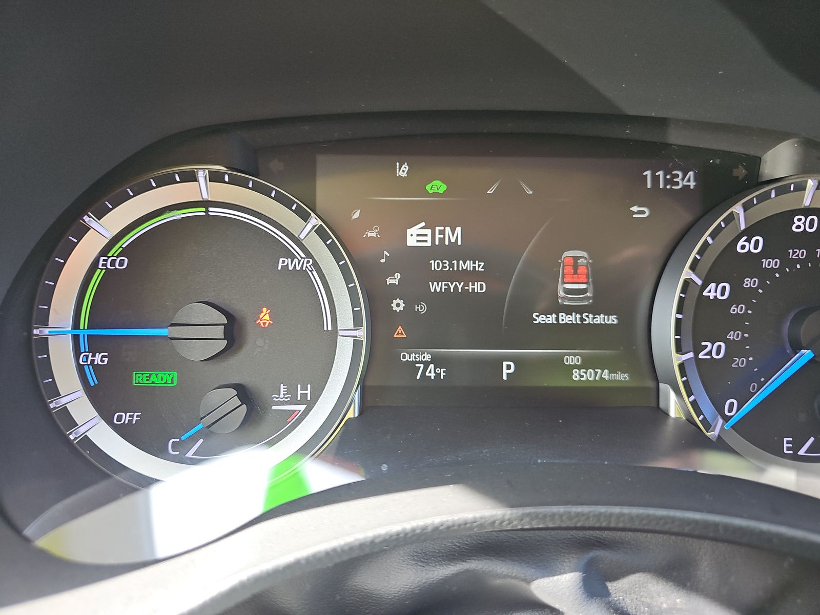 2023 Toyota Highlander Hybrid XLE AWD