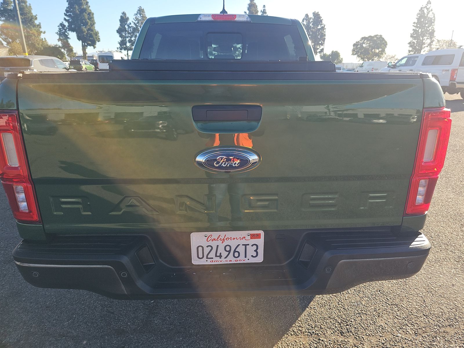 2023 Ford Ranger Lariat AWD