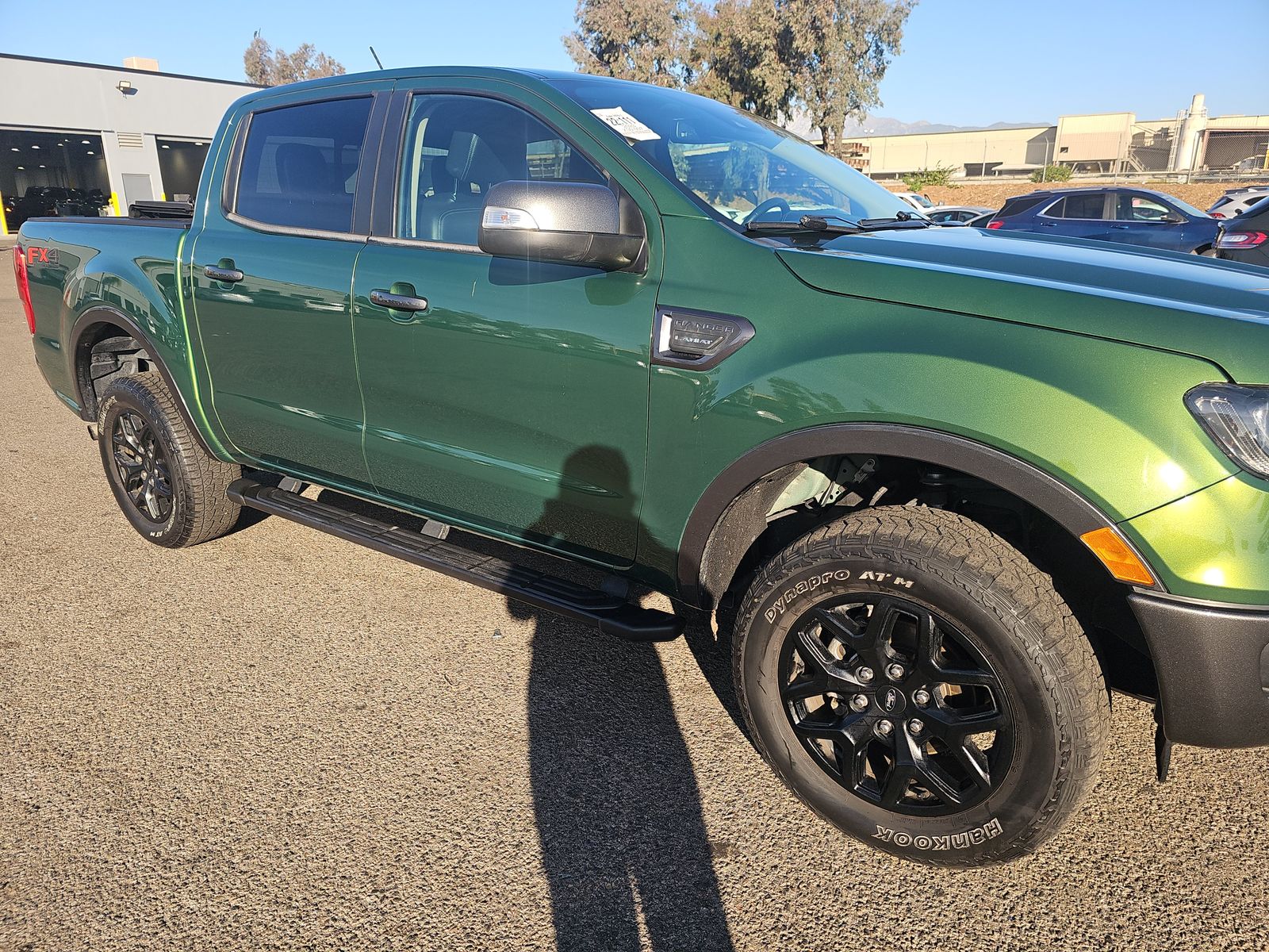 2023 Ford Ranger Lariat AWD