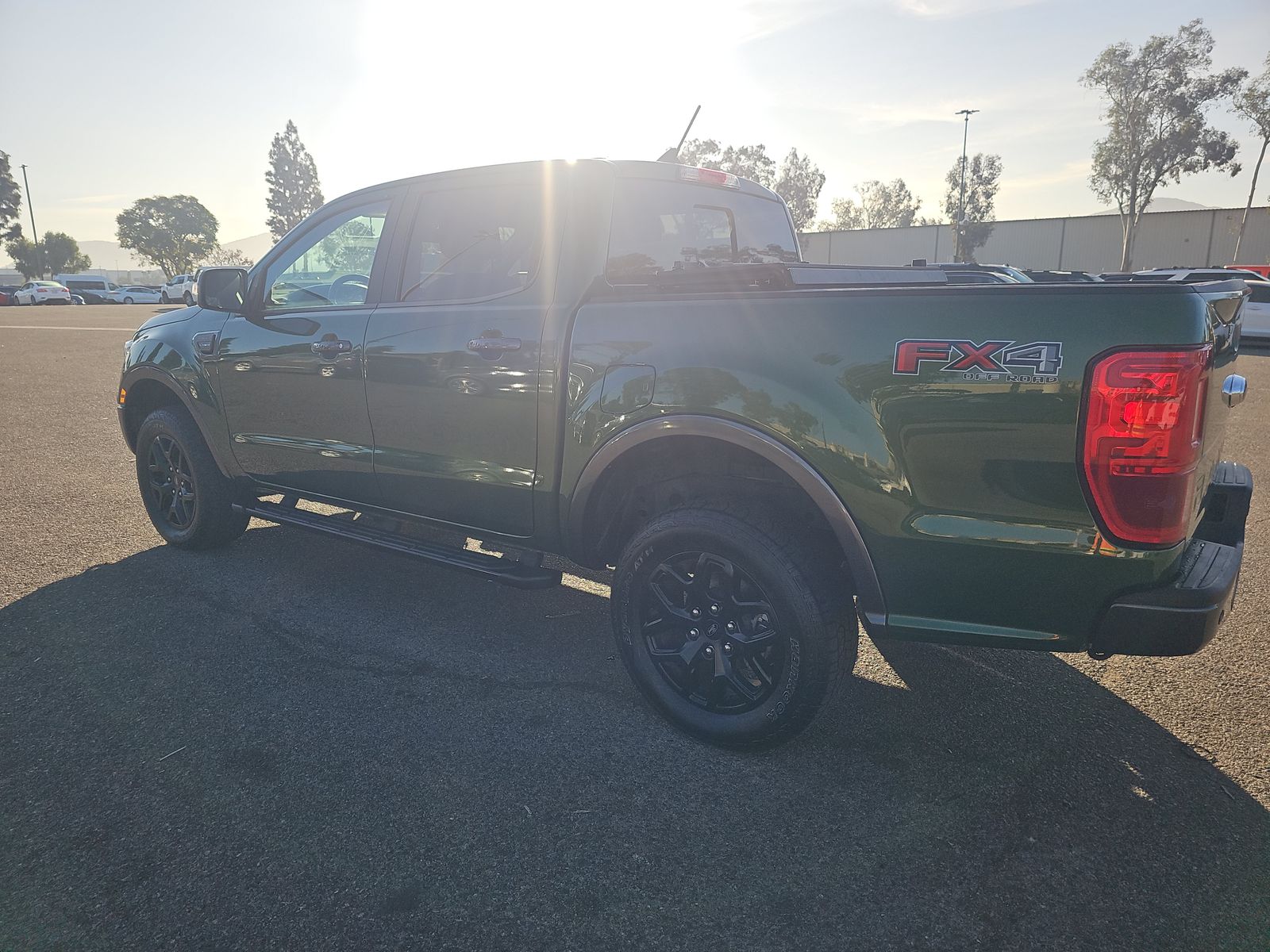 2023 Ford Ranger Lariat AWD