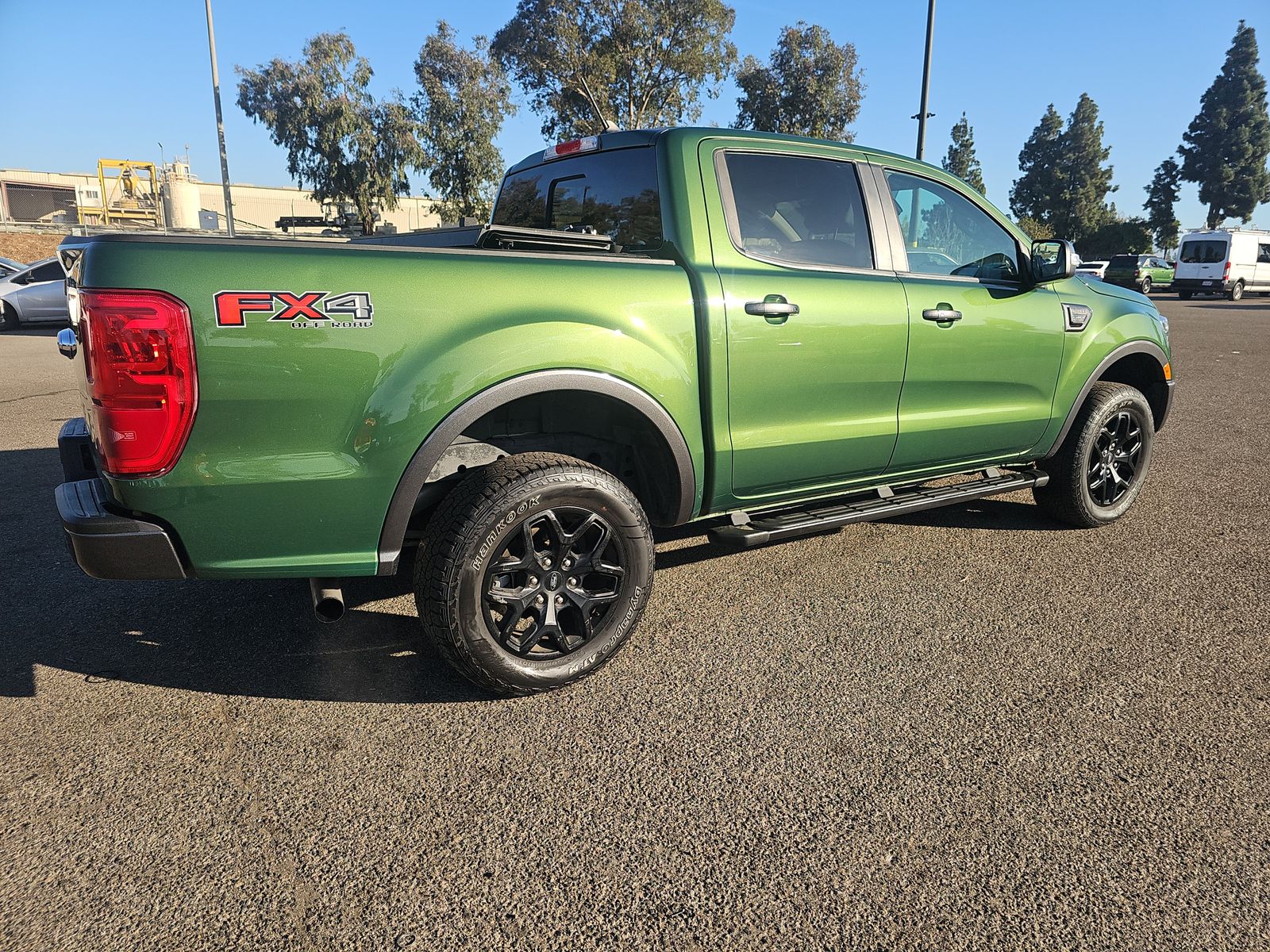 2023 Ford Ranger Lariat AWD