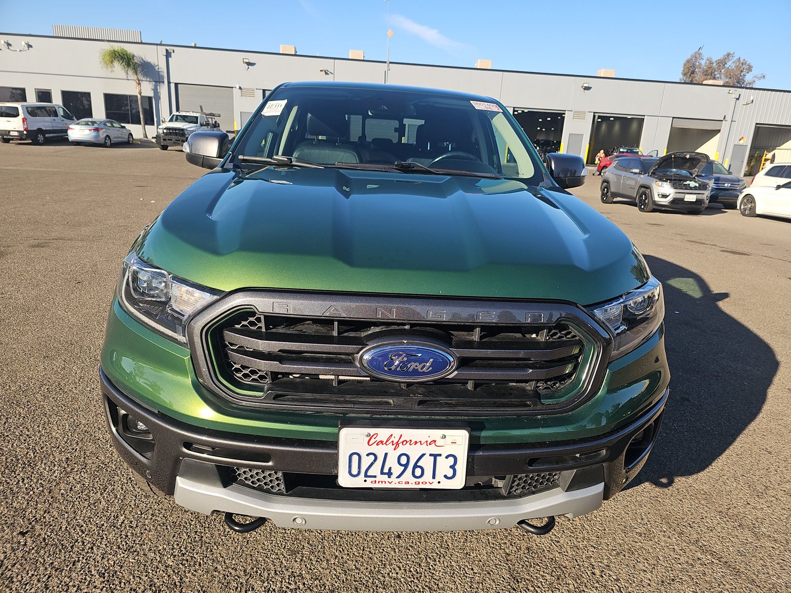 2023 Ford Ranger Lariat AWD