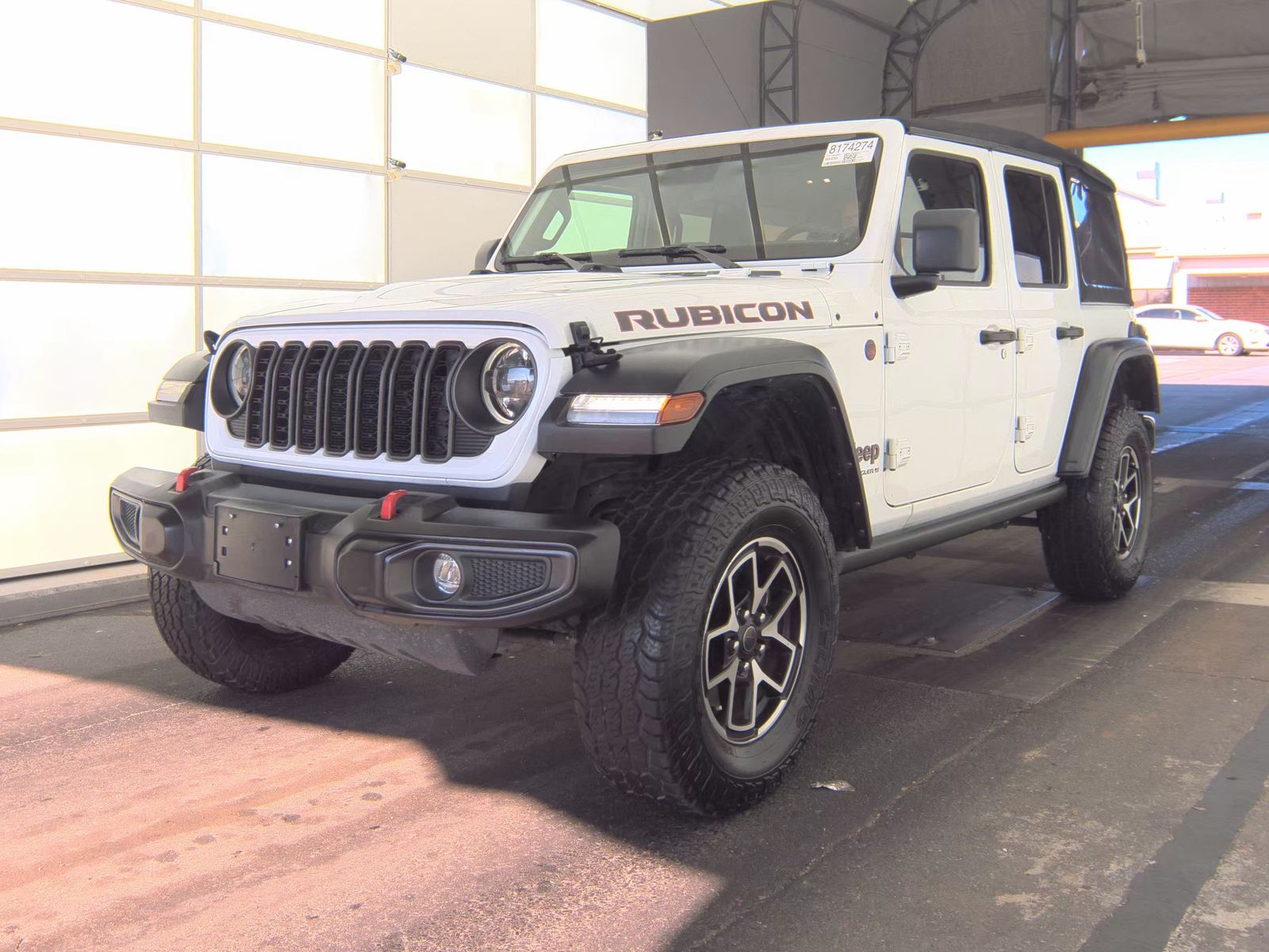 2024 Jeep Wrangler Rubicon AWD