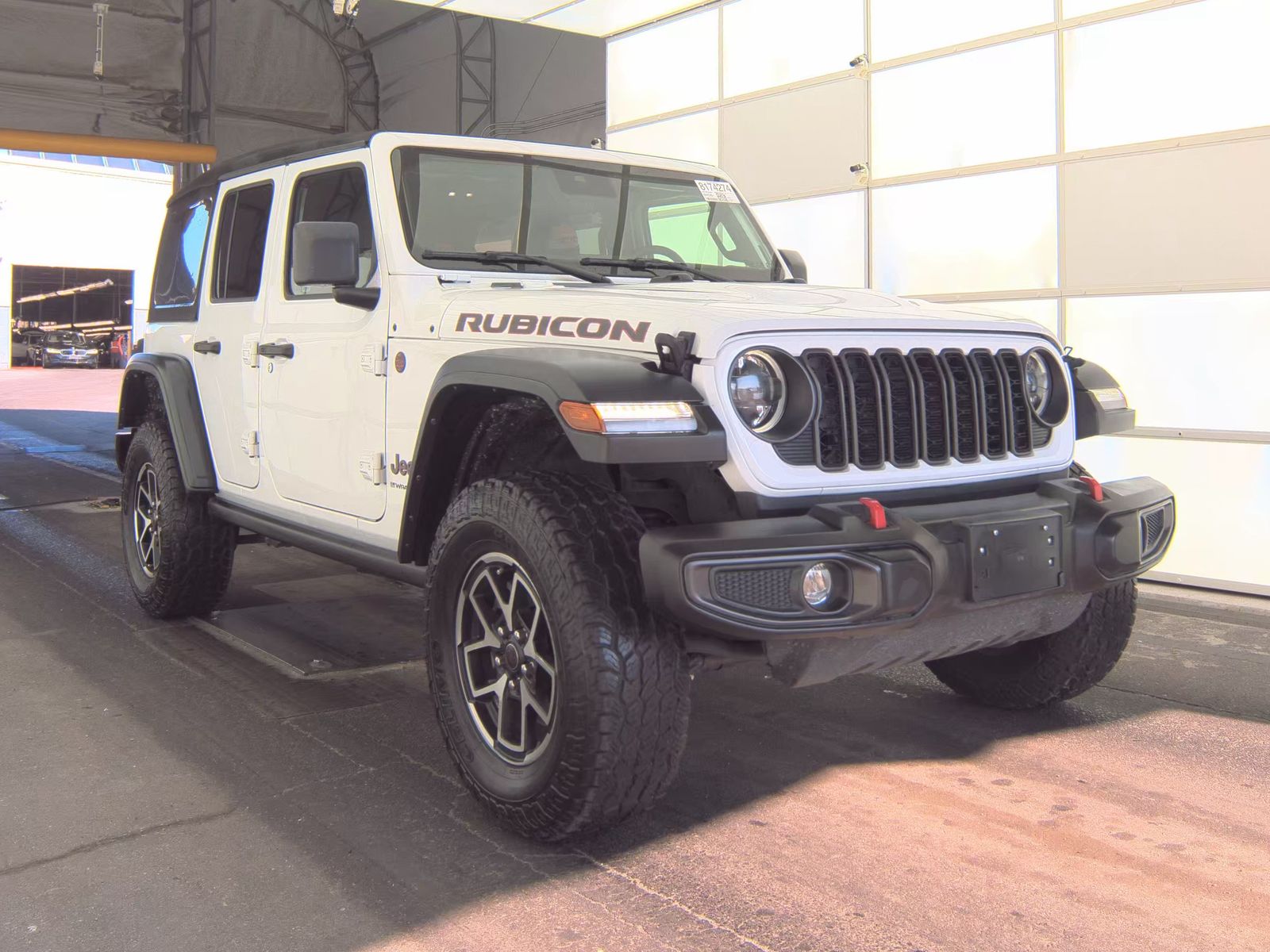 2024 Jeep Wrangler Rubicon AWD