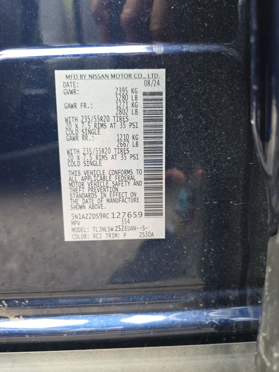 2024 Nissan Murano Platinum AWD