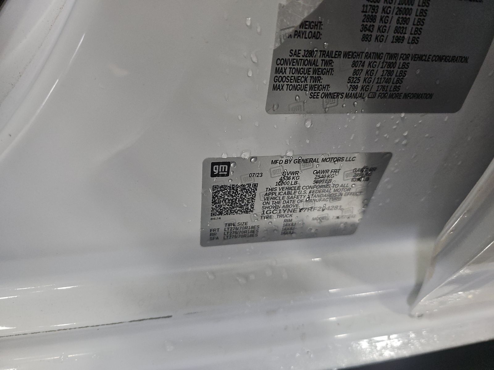 2024 Chevrolet Silverado 2500HD LT AWD