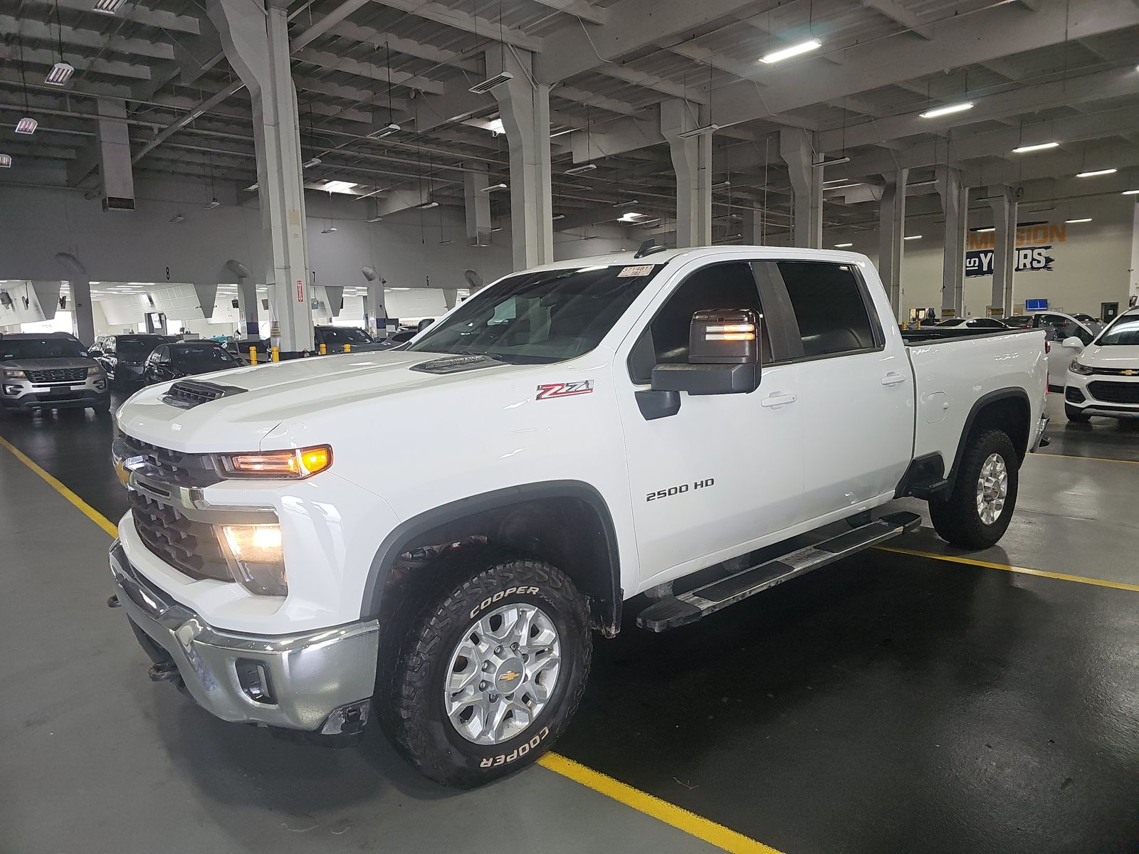 2024 Chevrolet Silverado 2500HD LT AWD