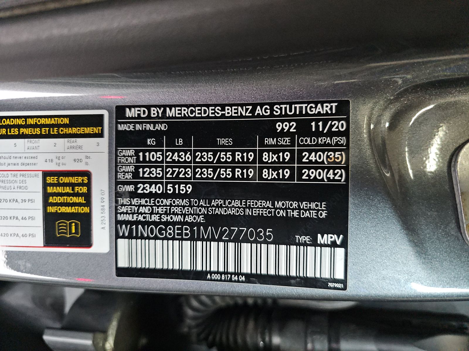 2021 Mercedes-Benz GLC GLC 300 AWD