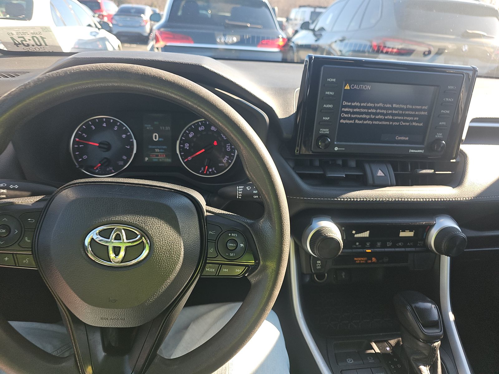2022 Toyota RAV4 LE FWD