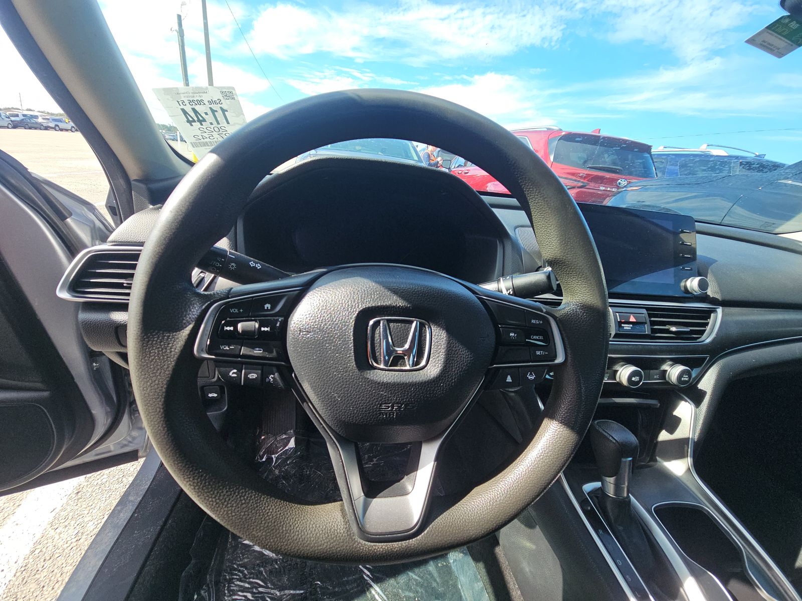 2022 Honda Accord LX FWD