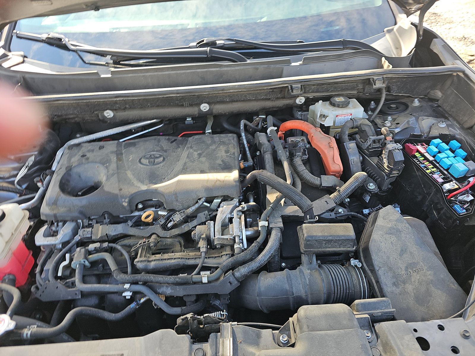 2021 Toyota RAV4 Hybrid LE AWD