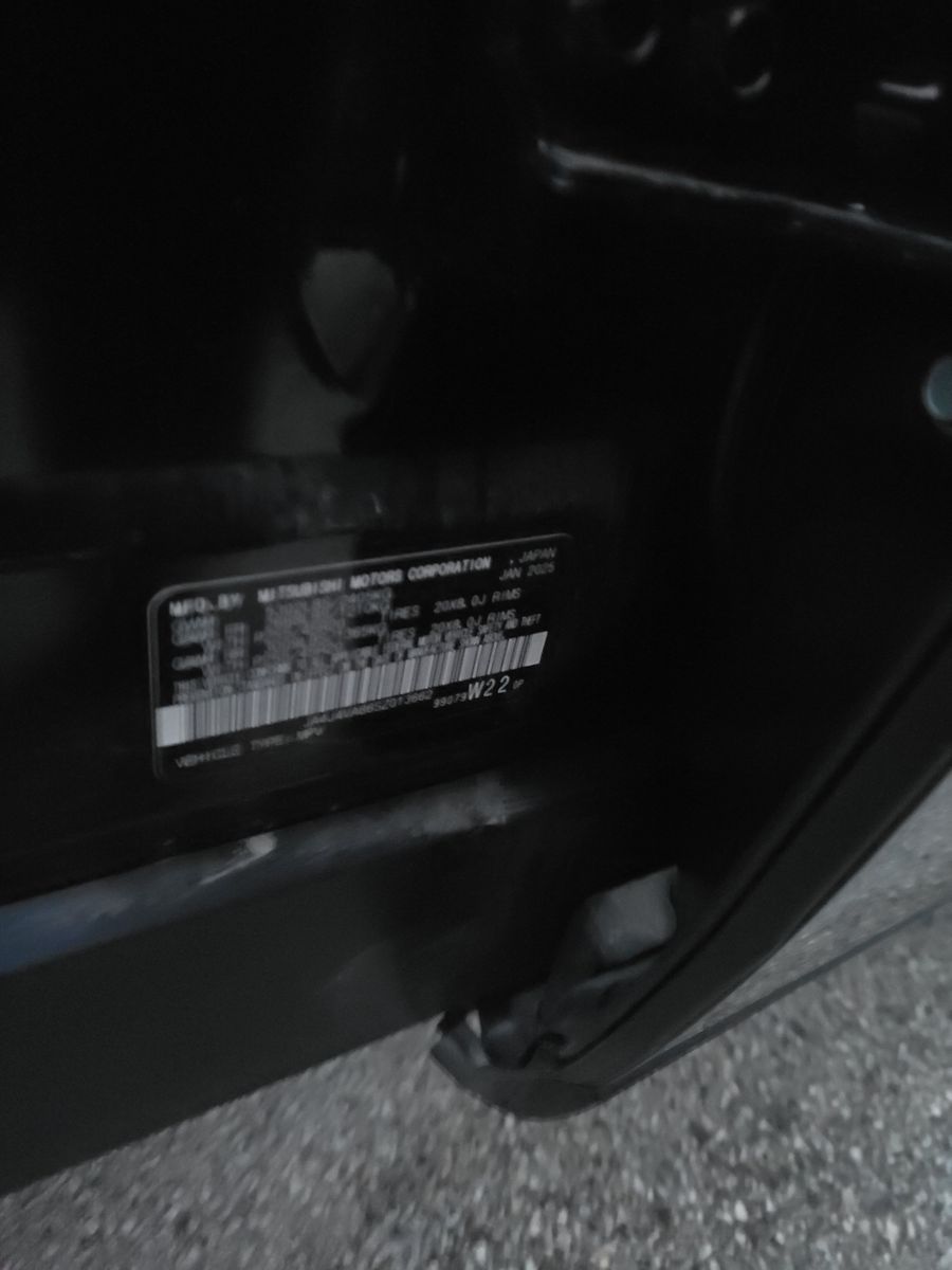 2025 Mitsubishi Outlander SE AWD