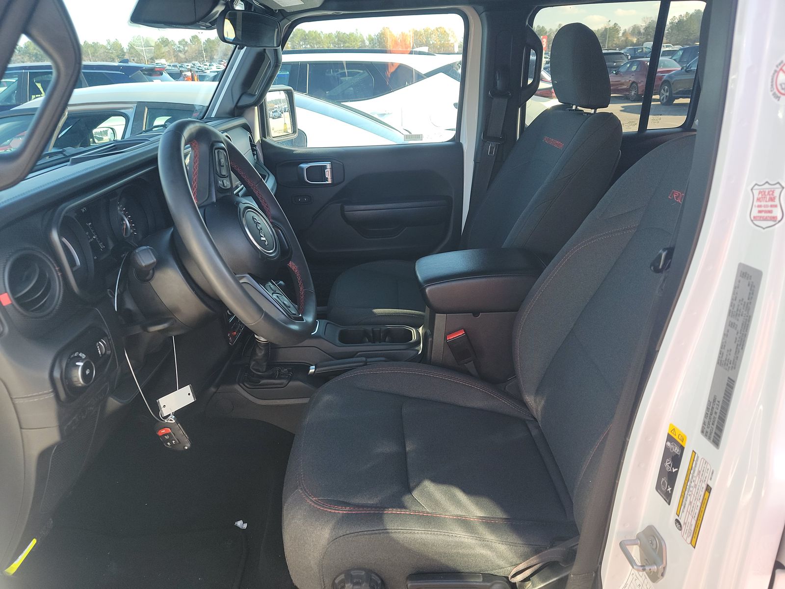 2024 Jeep Wrangler Rubicon AWD