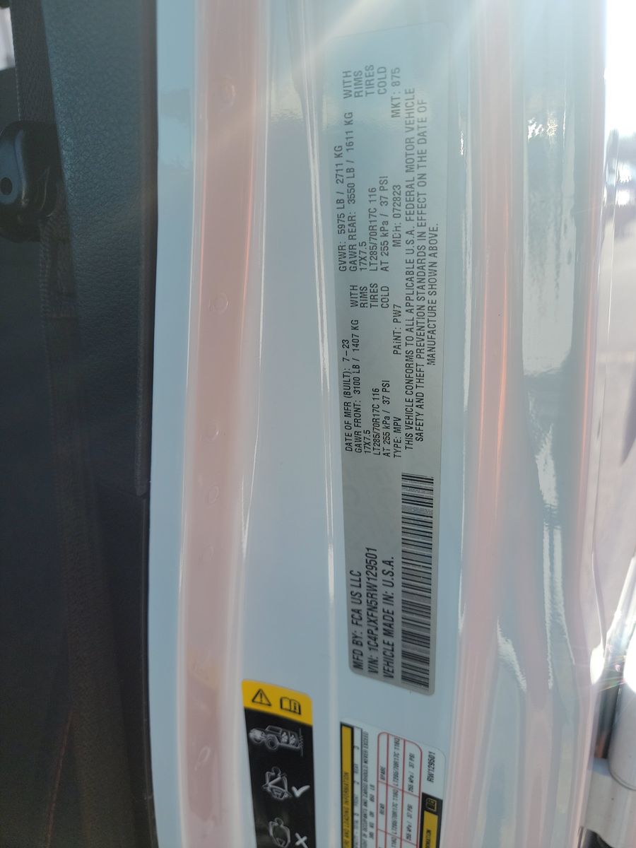 2024 Jeep Wrangler Rubicon AWD