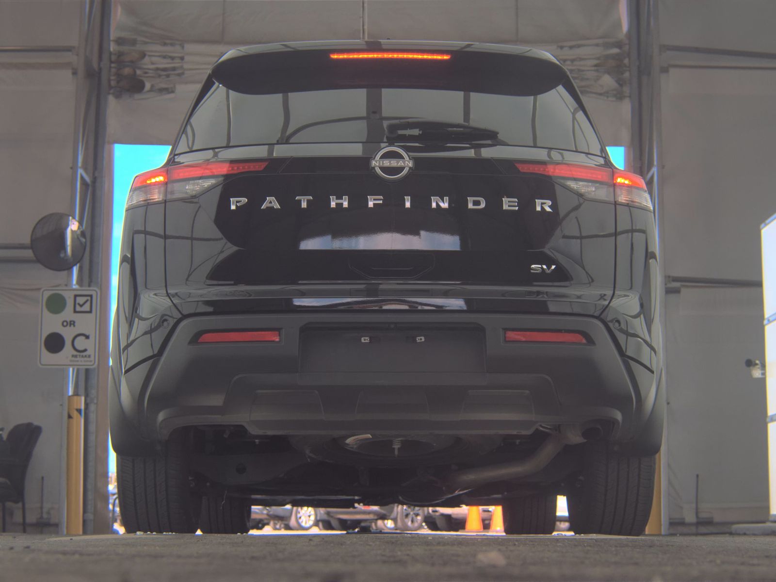 2024 Nissan Pathfinder SV FWD