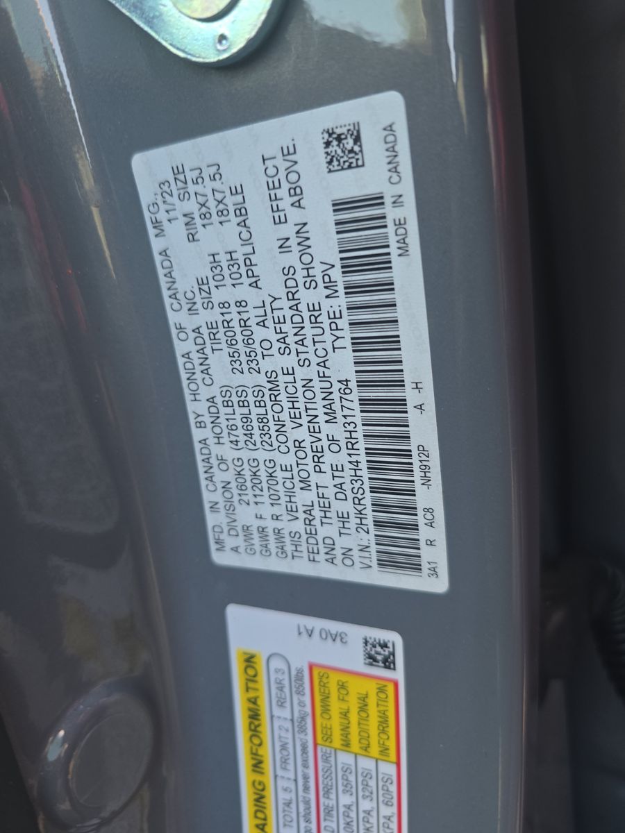 2024 Honda CR-V EX FWD