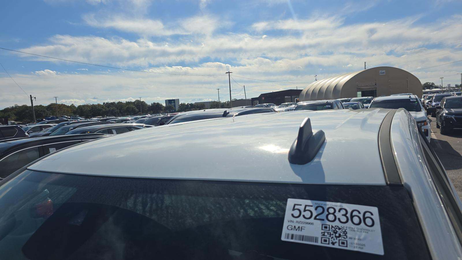 2024 Chevrolet Silverado 1500 LT AWD