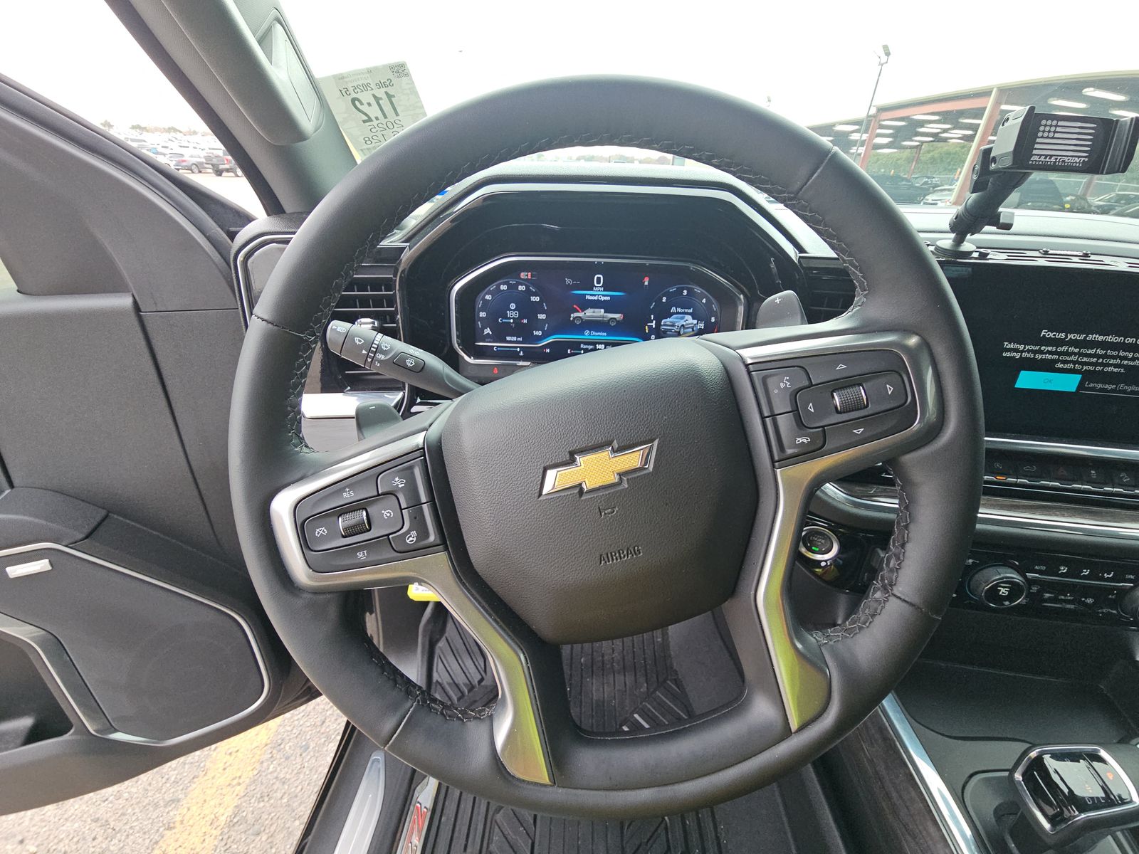2025 Chevrolet Silverado 1500 LTZ AWD