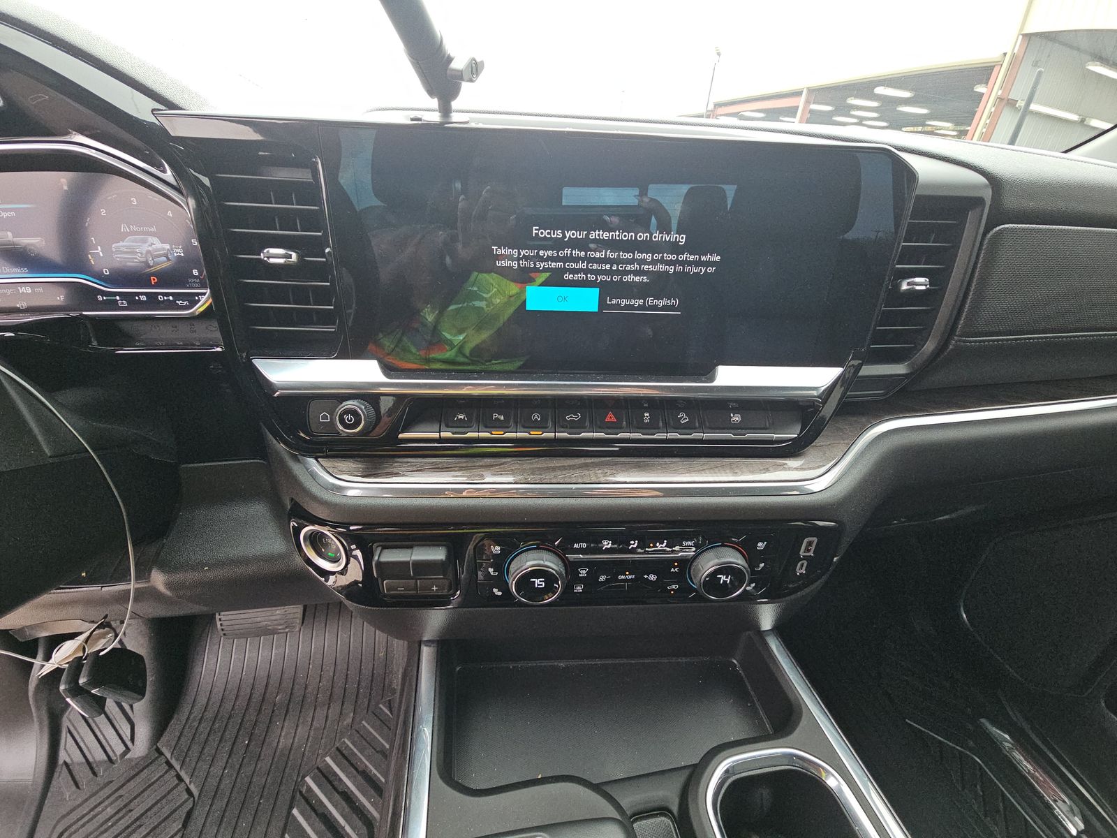 2025 Chevrolet Silverado 1500 LTZ AWD