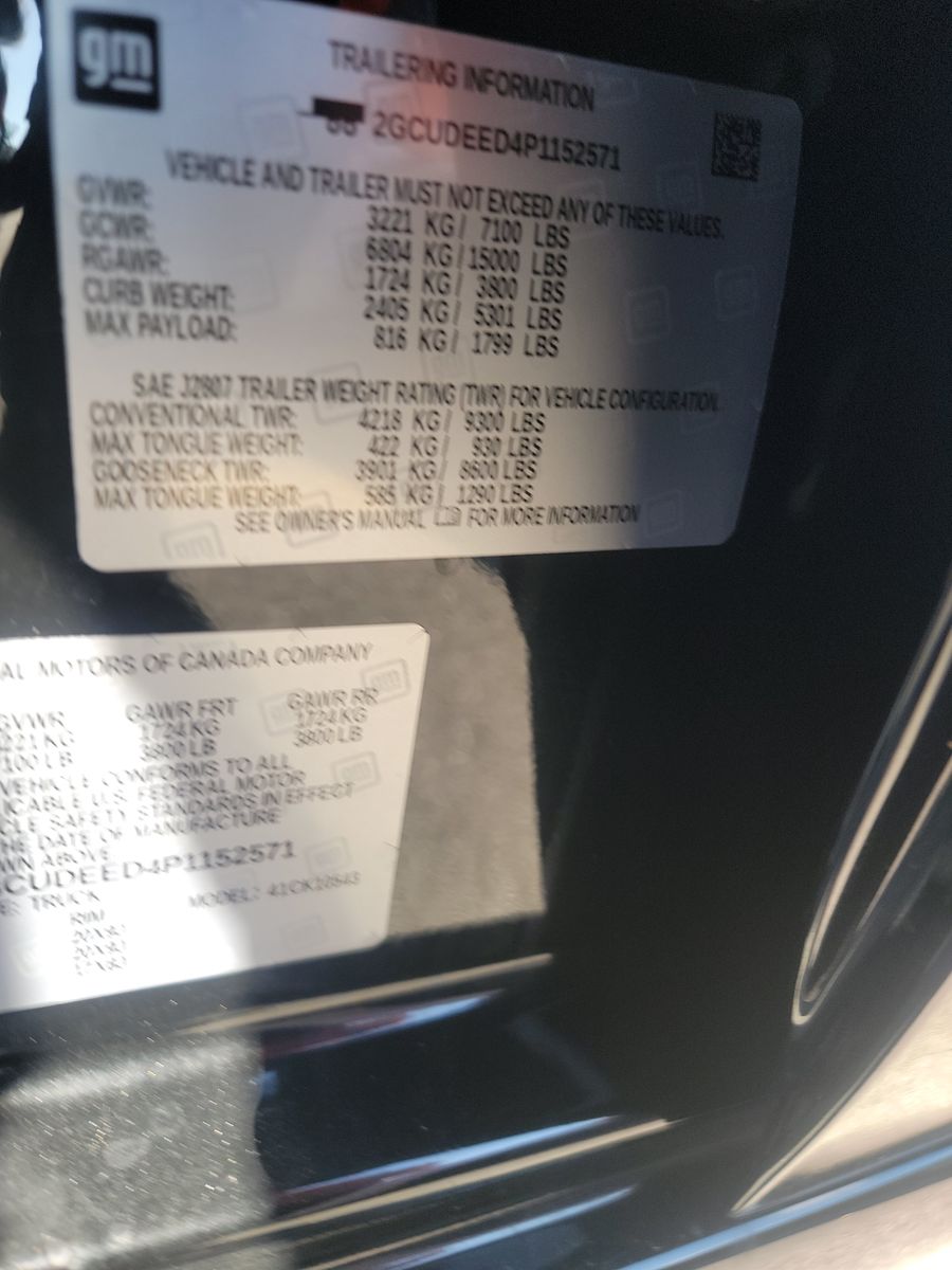 2023 Chevrolet Silverado 1500 RST AWD