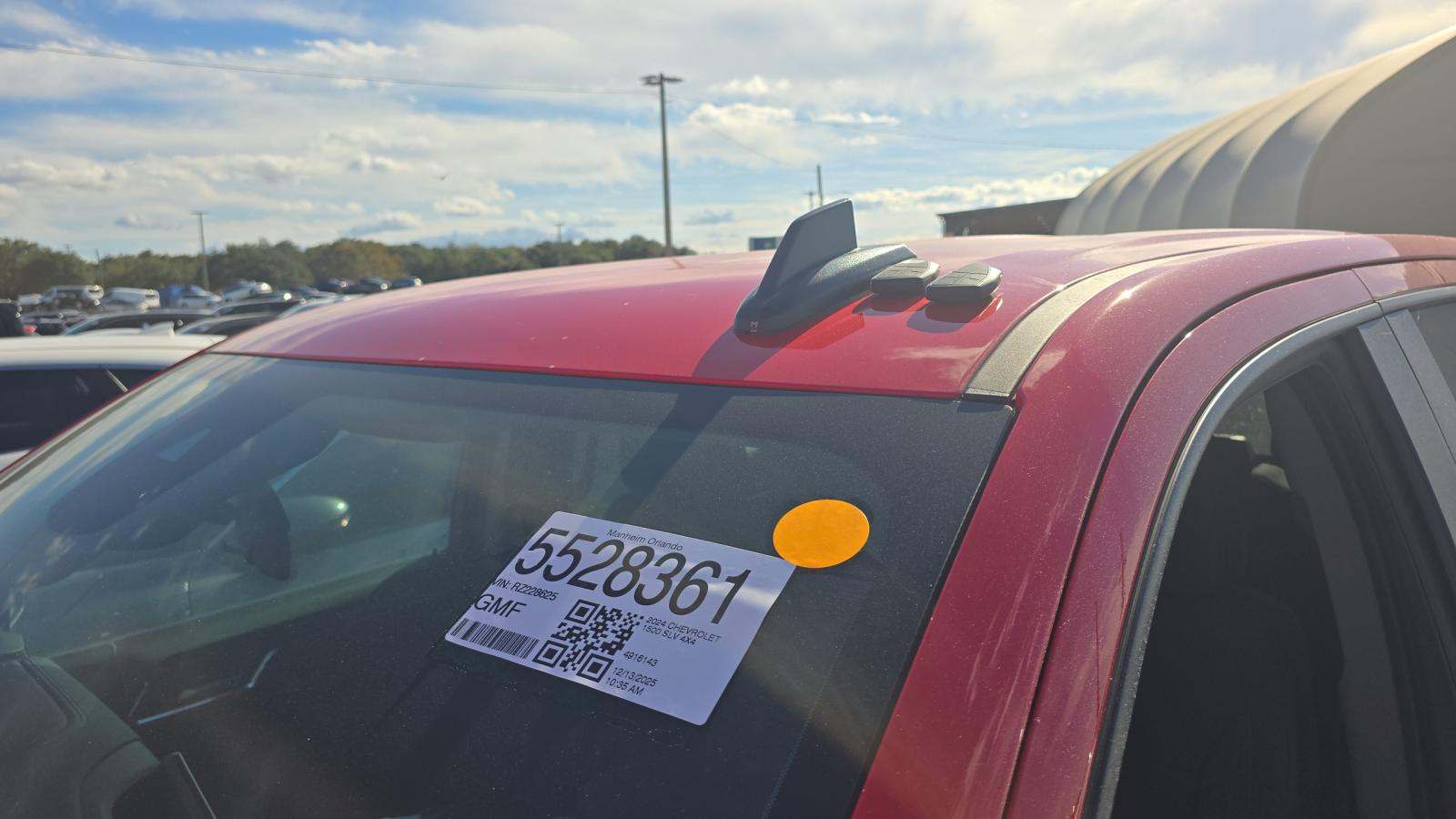 2024 Chevrolet Silverado 1500 LT AWD